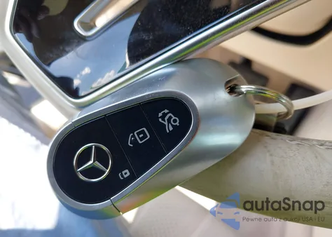 2024 Mercedes-Benz Eqs 450+ from USA, damaged, VIN W1KCG2DB8RA049041